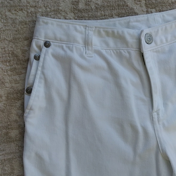 Nine West Separates Capri Pants 8 White - Picture 3 of 14